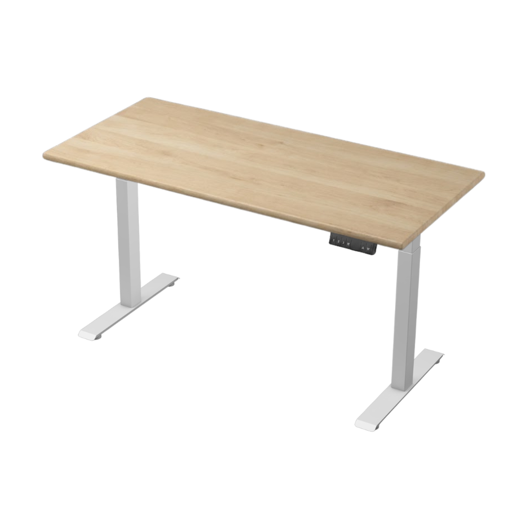 (PRO FRAME) Signature Timber Solid Wood Desks