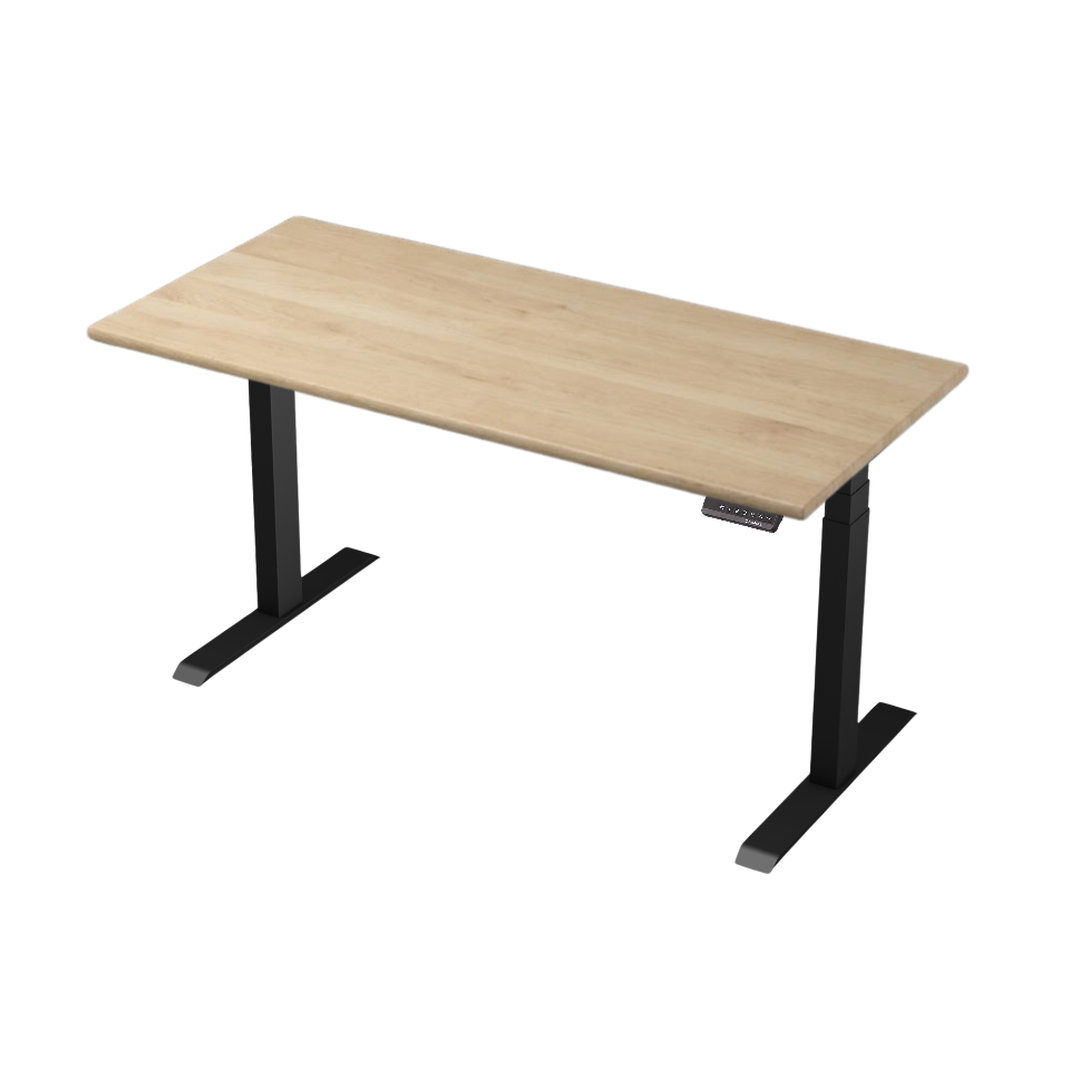 (PRO MAX FRAME) Signature Timber Solid Wood Desks