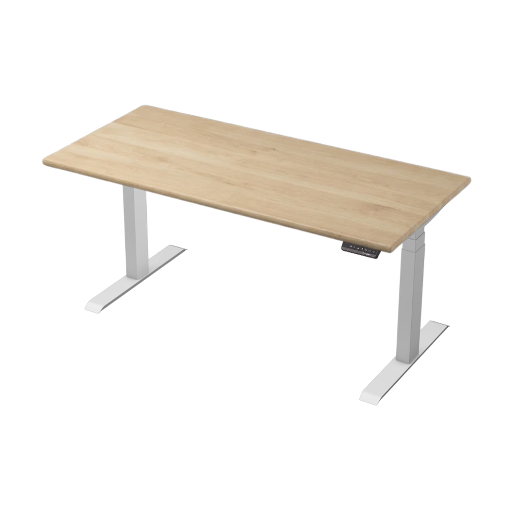 (PRO MAX FRAME) Signature Timber Solid Wood Desks