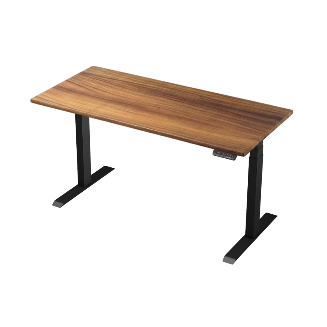 (PRO MAX FRAME) Signature Timber Solid Wood Desks