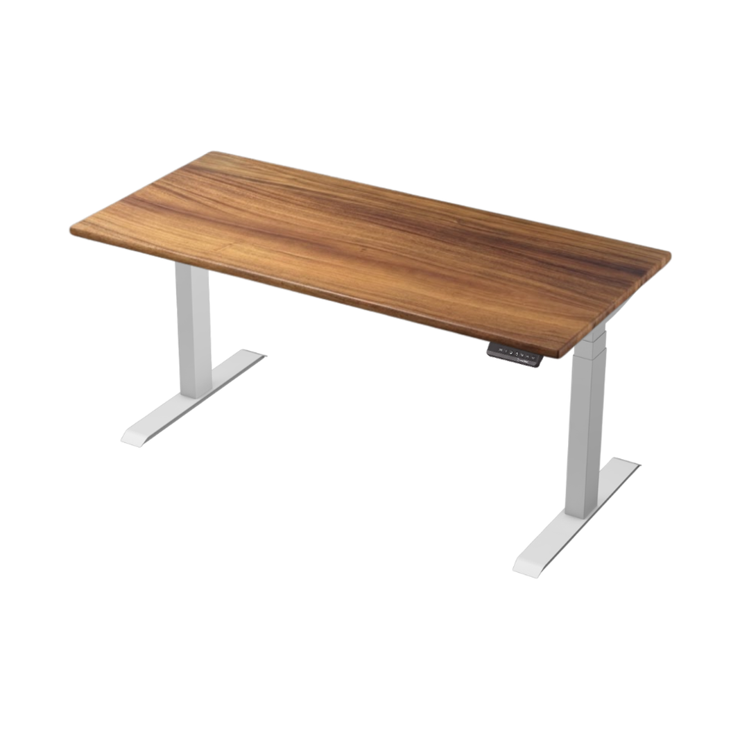 (PRO MAX FRAME) Signature Timber Solid Wood Desks