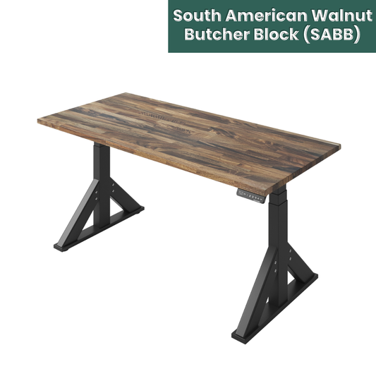 (ATAS FRAME) Solid Wood Desks