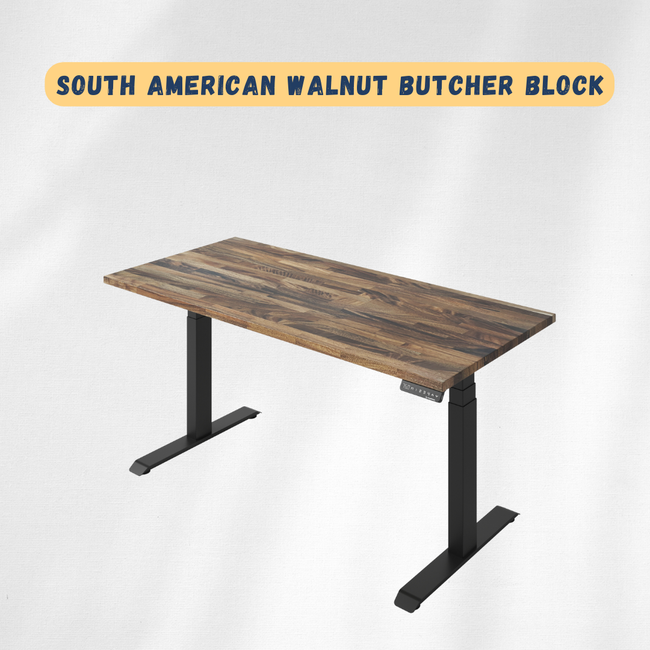 (SOLID WOOD) AdapTABLE Standing Desk Classic