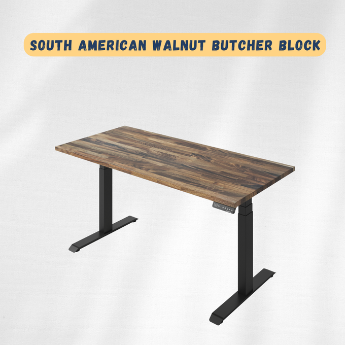 (SOLID WOOD) AdapTABLE Standing Desk Classic