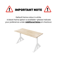 Birchwood Plank-Joint Atas Sit Stand Desk