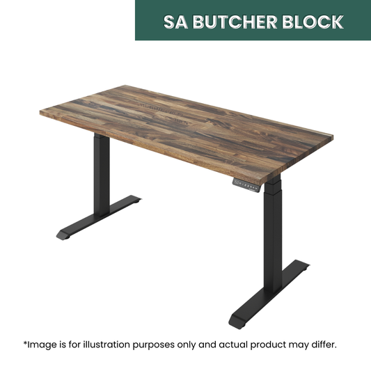 (SOLID WOOD) AdapTABLE Standing Desk Pro Max