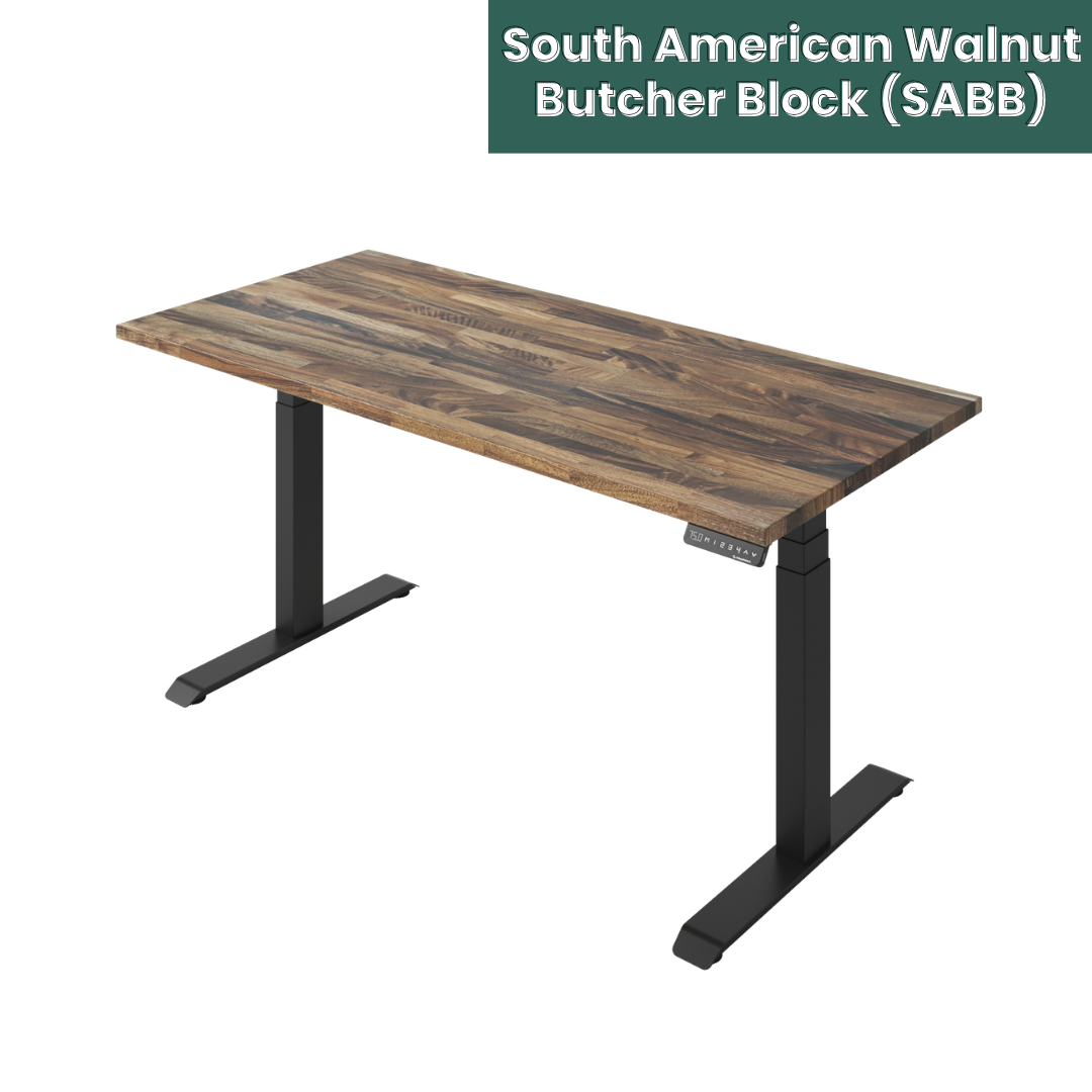 (PRO MAX FRAME) Solid Wood Desks