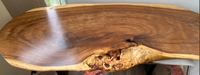 SOUTH AMERICAN WALNUT SINGLE SLAB ODD SIZE APPROX 1680*680MM