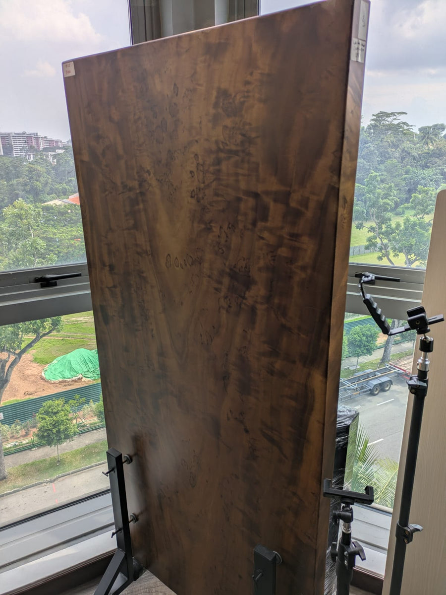 SINGLE SLAB (1645*795*65 SINGLE SLAB TABLE + BLACK CLASSIC + ACCESSORIES)