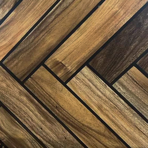 Solid Wood Epoxy Sit Stand Desk