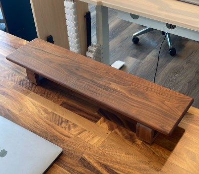 Solid Wood Table Riser