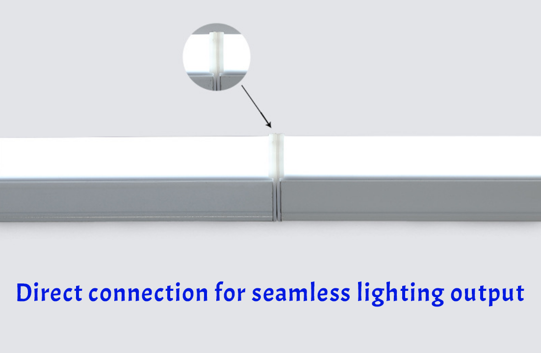AdapTABLE Tri-Colour T5 LED Lighting Tube