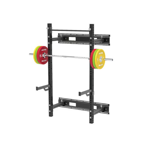 AdapTABLE Power Cage Wall Mounted Squat Rack